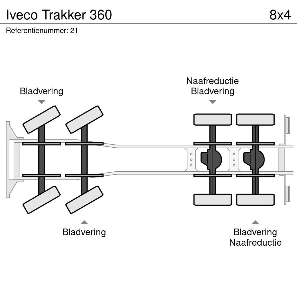 Iveco Trakker 360 全路面起重機/吊車