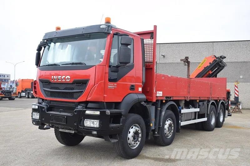 Iveco Trakker 360 全路面起重機/吊車