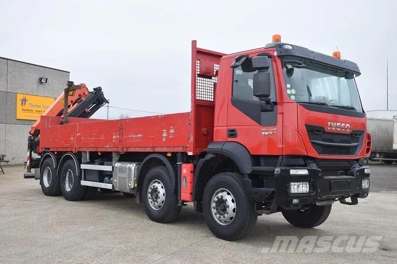 Iveco Trakker 360 全路面起重機/吊車