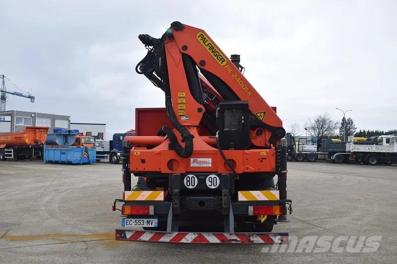 Iveco Trakker 360 全路面起重機/吊車