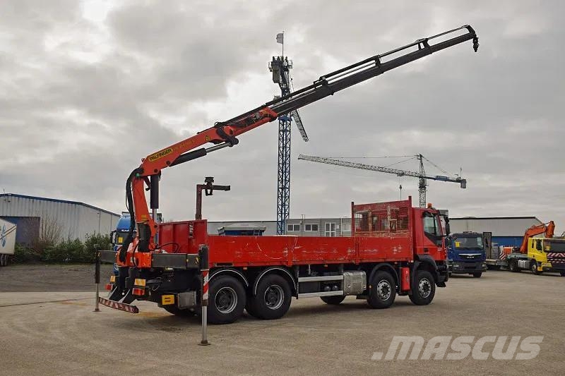 Iveco Trakker 360 全路面起重機/吊車