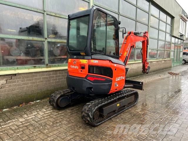 Kubota U 27-4 Minigraafmachines < 7t
