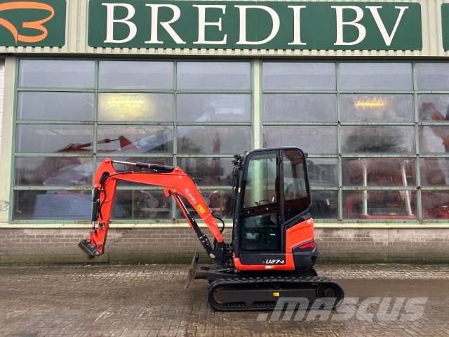 Kubota U 27-4 Minigraafmachines < 7t