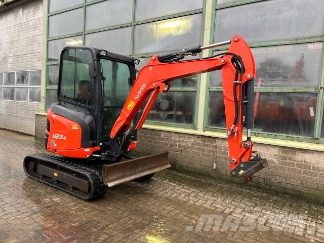 Kubota U 27-4 Minigraafmachines < 7t