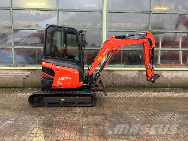 Kubota U 27-4 Minigraafmachines < 7t
