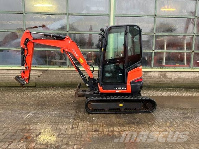 Kubota U 27-4 Minigraafmachines < 7t