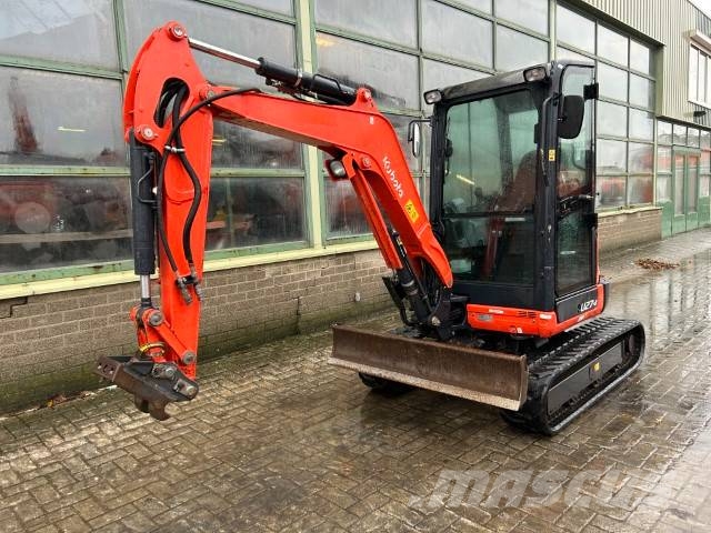Kubota U 27-4 Minigraafmachines < 7t