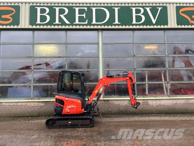 Kubota U 27-4 Minigraafmachines < 7t