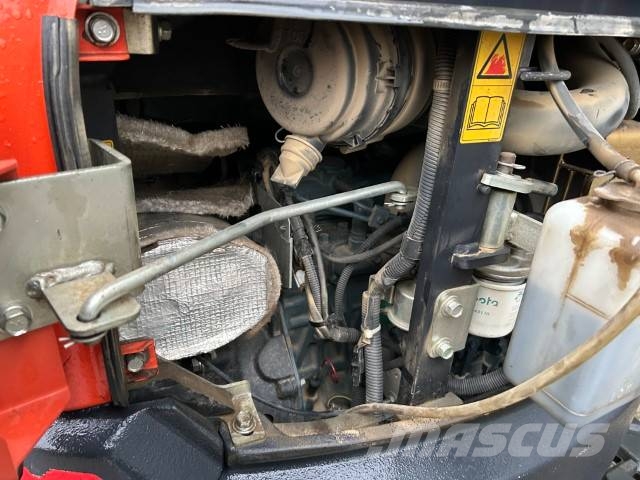 Kubota U 27-4 Minigraafmachines < 7t