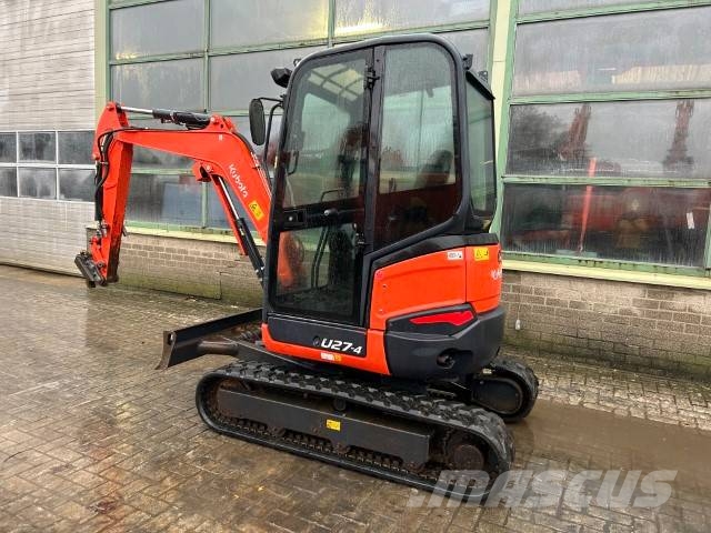 Kubota U 27-4 Minigraafmachines < 7t