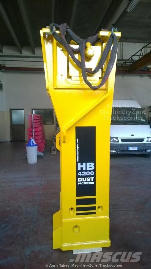 Atlas Copco HB 4200 Dust Плуги