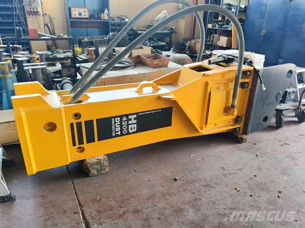 Atlas Copco HB 4200 Dust Плуги
