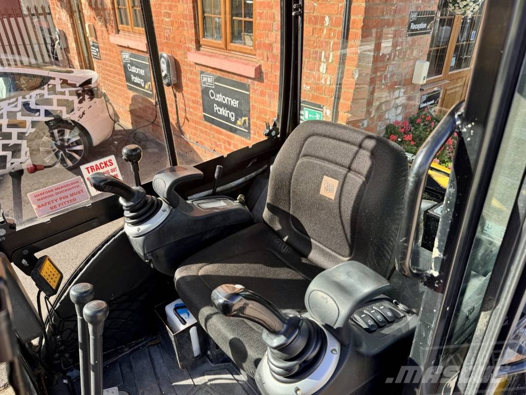 JCB 8026 CTS Minigravemaskiner
