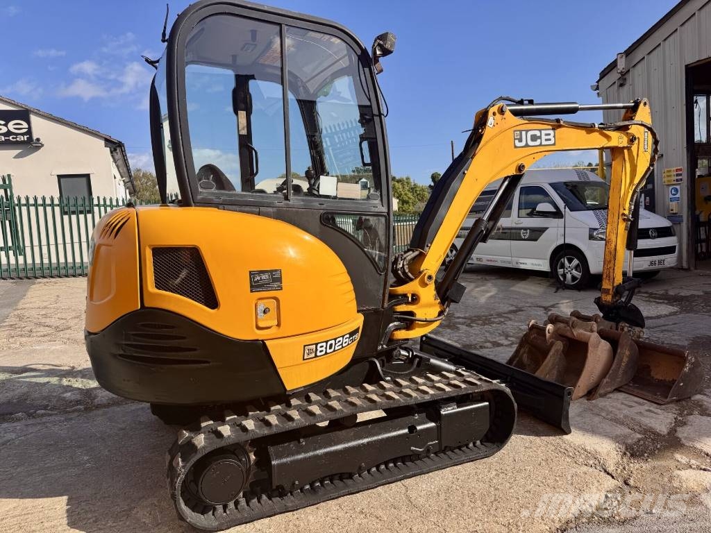 JCB 8026 CTS Minigravemaskiner