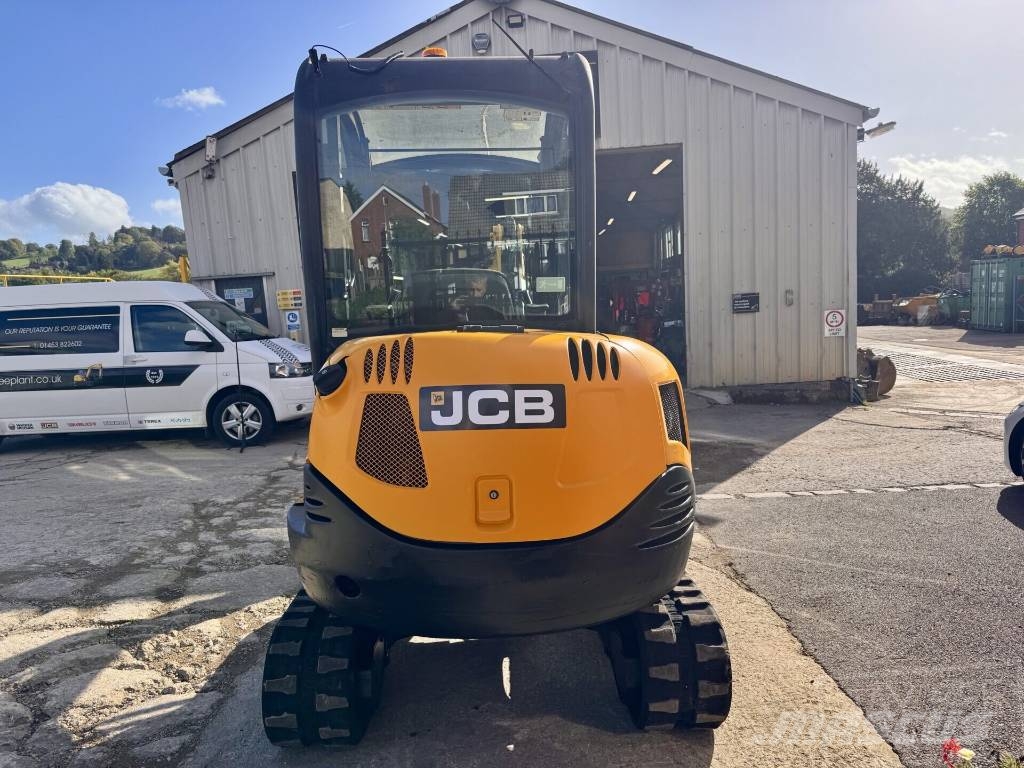 JCB 8026 CTS Minigravemaskiner