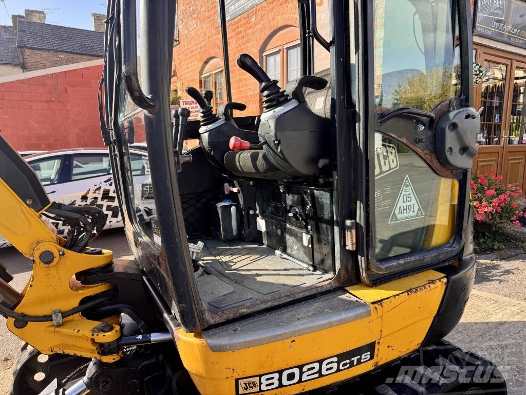 JCB 8026 CTS Minigravemaskiner