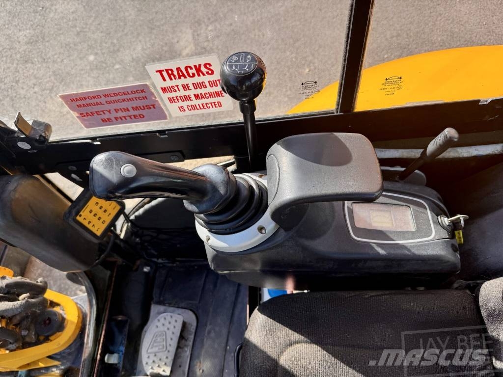 JCB 8026 CTS Minigravemaskiner