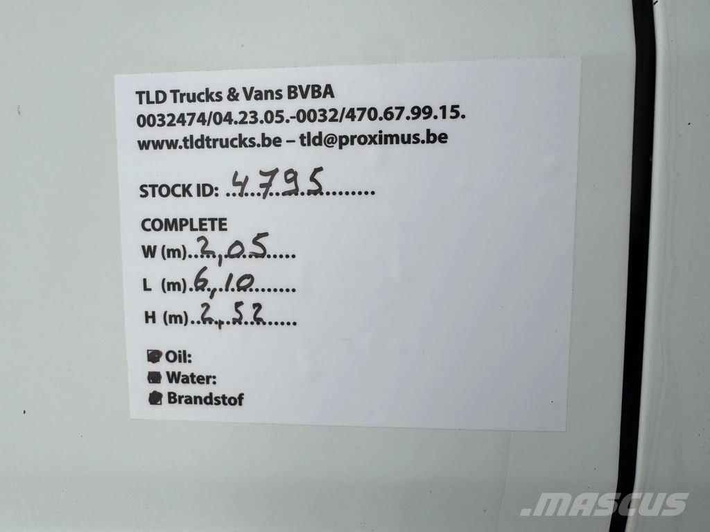 Citroën Jumper **AC-EURO4-L2-2.2 HDI** Furgonetas de caja cerrada