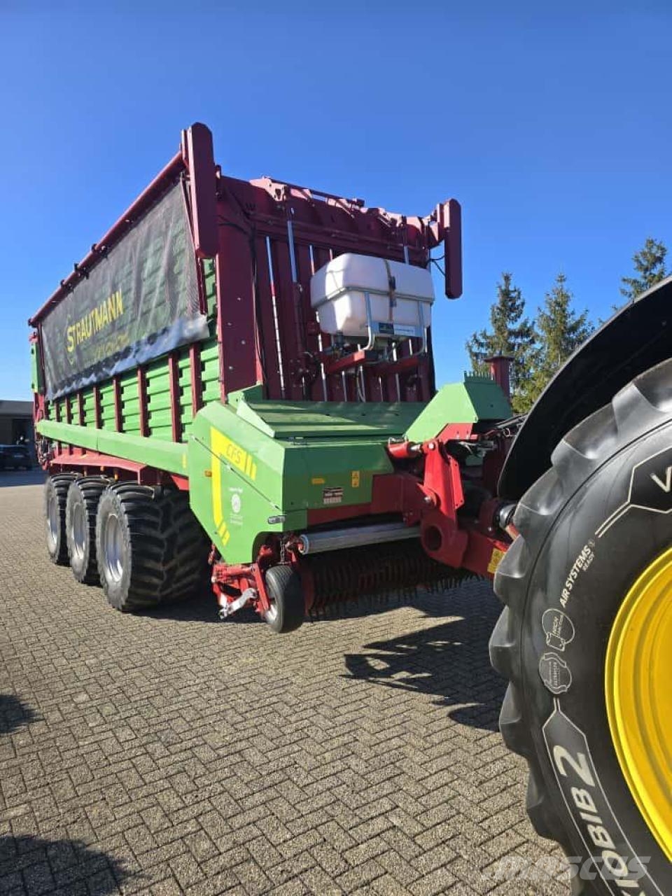 Strautmann Giga-Vitesse CFS 4402 DO Przyczepy samozaładowcze