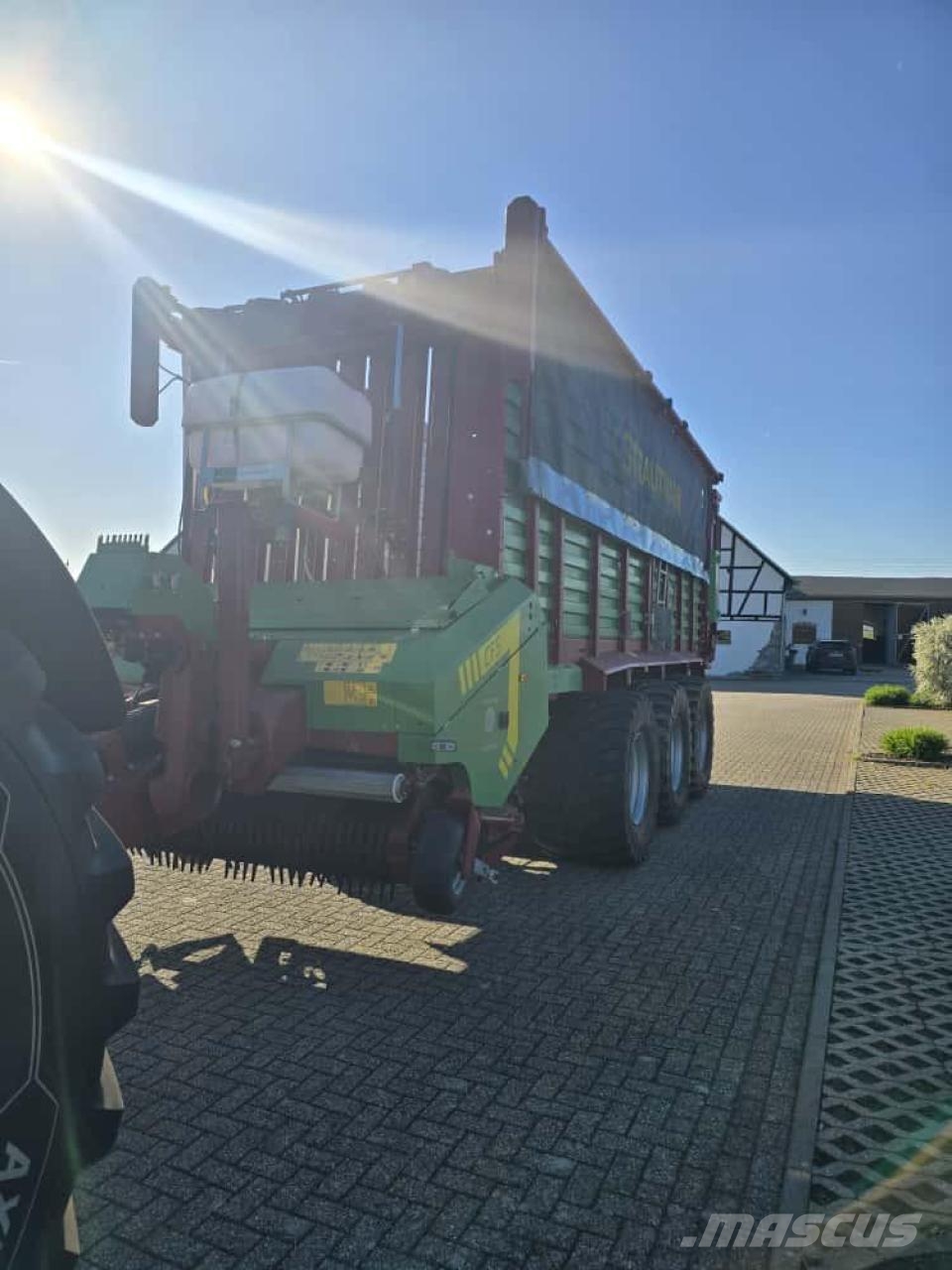 Strautmann Giga-Vitesse CFS 4402 DO Przyczepy samozaładowcze