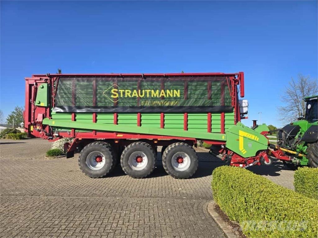 Strautmann Giga-Vitesse CFS 4402 DO Przyczepy samozaładowcze
