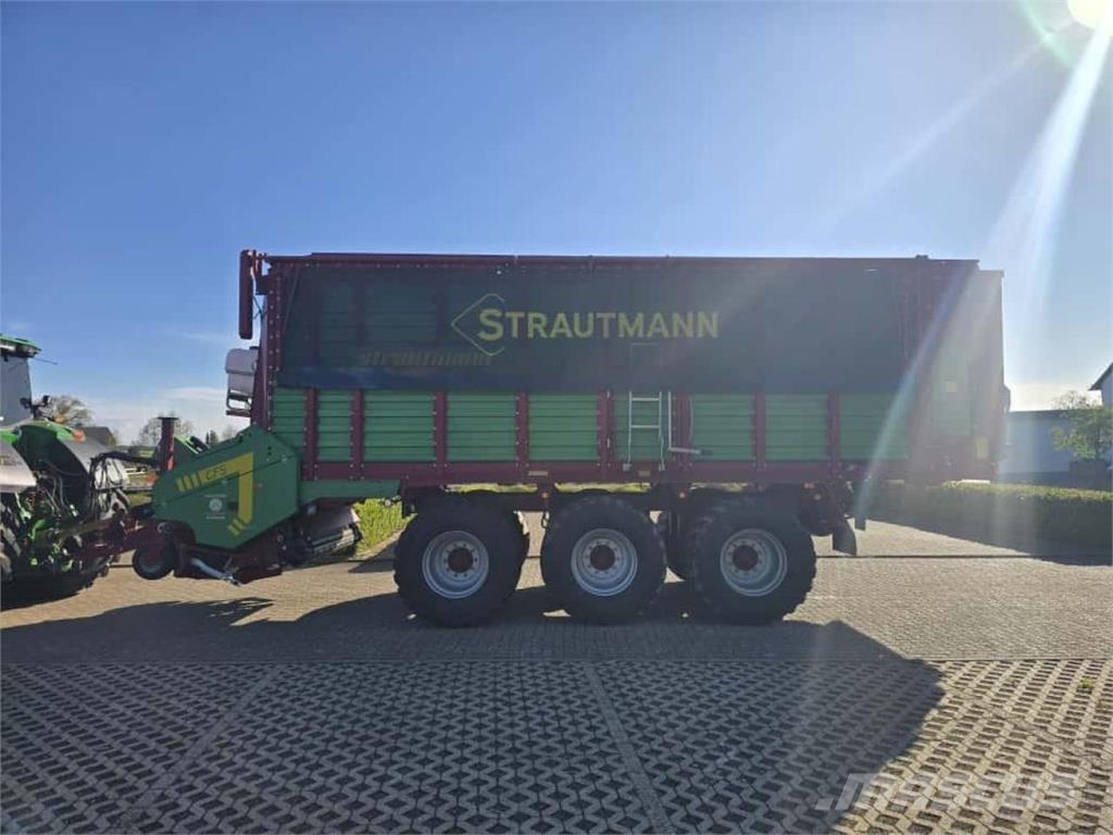 Strautmann Giga-Vitesse CFS 4402 DO Przyczepy samozaładowcze