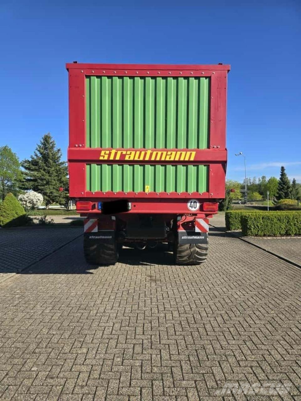 Strautmann Giga-Vitesse CFS 4402 DO Przyczepy samozaładowcze