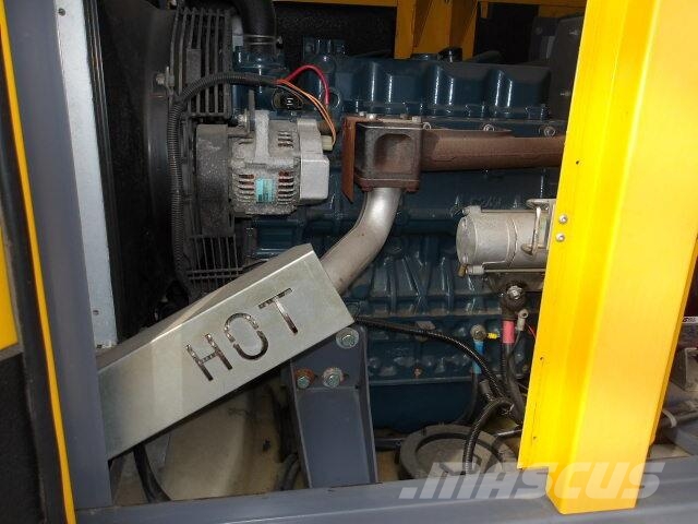 Atlas Copco QAS 20 디젤 발전기