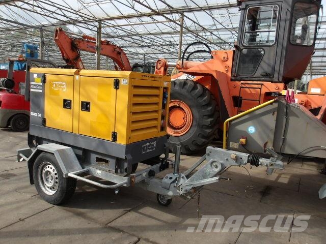 Atlas Copco QAS 20 디젤 발전기