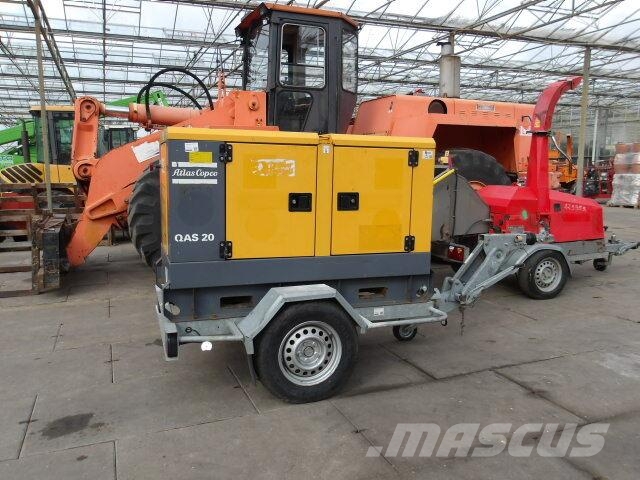 Atlas Copco QAS 20 디젤 발전기