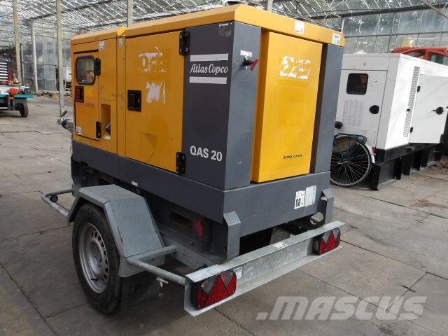 Atlas Copco QAS 20 디젤 발전기