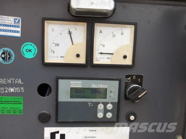 Atlas Copco QAS 20 디젤 발전기