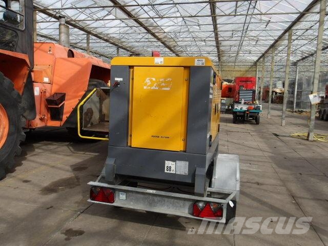 Atlas Copco QAS 20 디젤 발전기