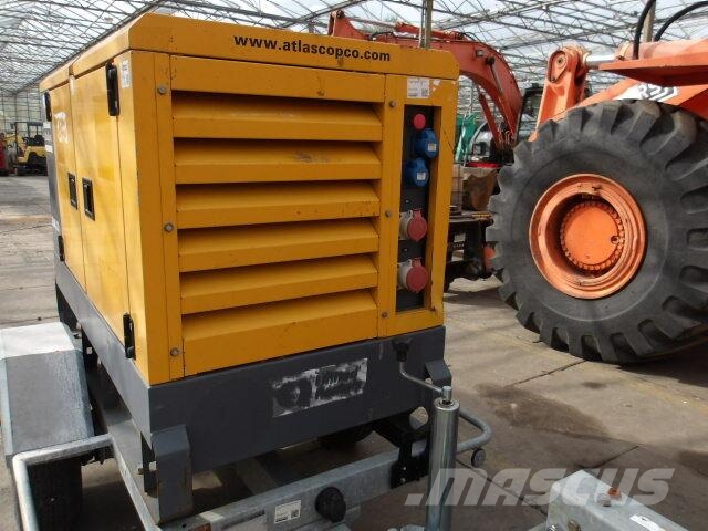Atlas Copco QAS 20 디젤 발전기