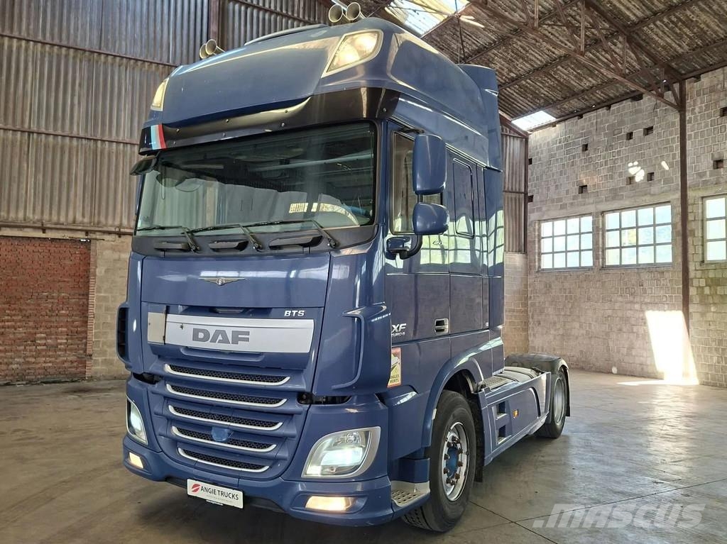 DAF XF 460 FT | 2014 | EURO 6 | SC Trekkers