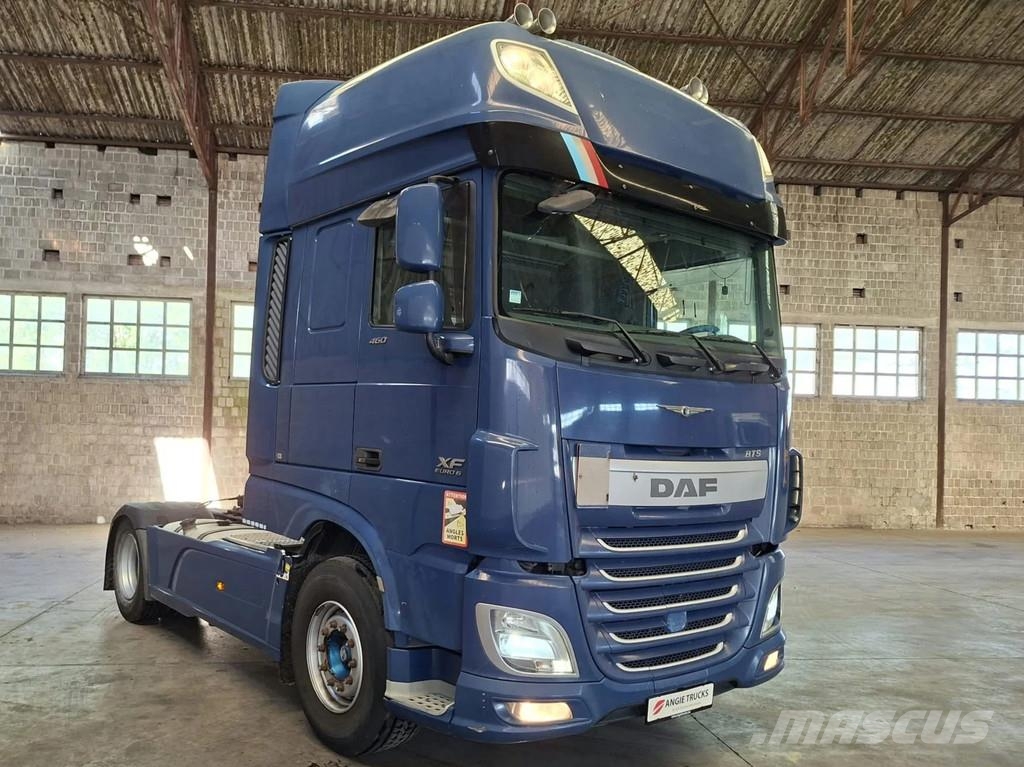DAF XF 460 FT | 2014 | EURO 6 | SC Trekkers