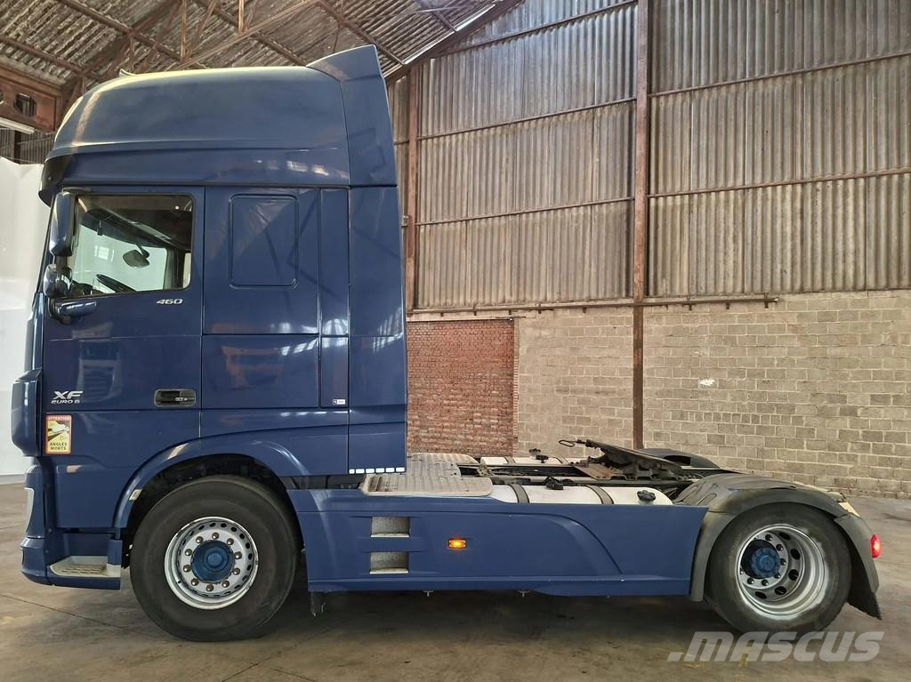 DAF XF 460 FT | 2014 | EURO 6 | SPACE CAB 트랙터 유닛