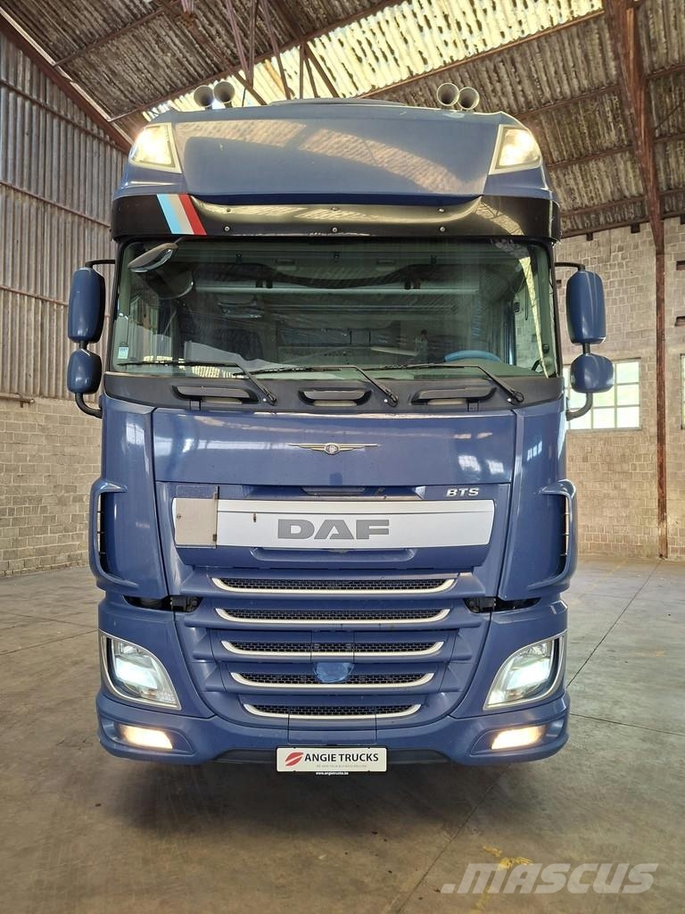 DAF XF 460 FT | 2014 | EURO 6 | SPACE CAB 트랙터 유닛