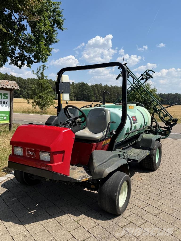 Toro MultiPro 5800 معدات التعامل مع التربة