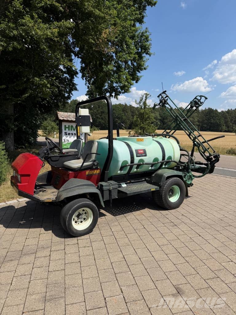 Toro MultiPro 5800 معدات التعامل مع التربة