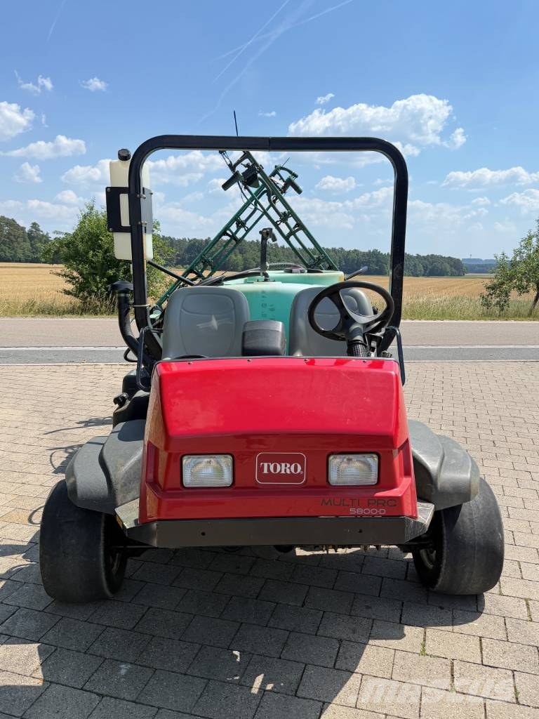 Toro MultiPro 5800 معدات التعامل مع التربة