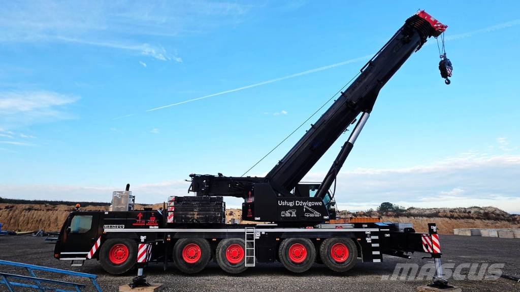 Liebherr LTM 1230-5.1 Rabljeni žerjavi za vsak teren