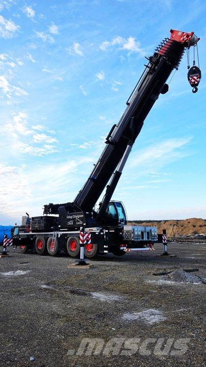 Liebherr LTM 1230-5.1 Rabljeni žerjavi za vsak teren