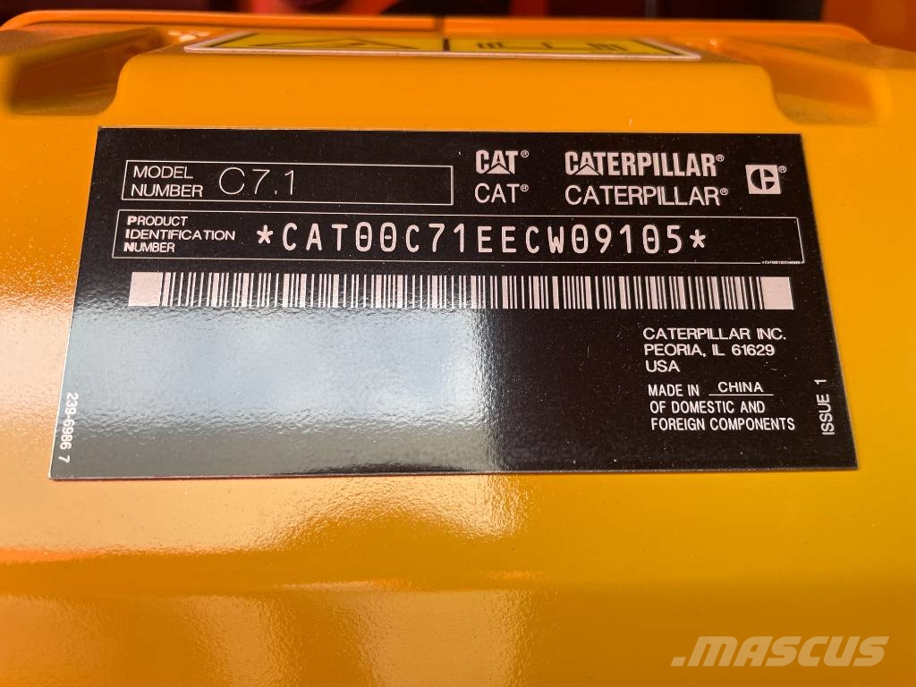 CAT DE200E0 - 200 kVA Generator - DPX-18017 Diesel Generatoren