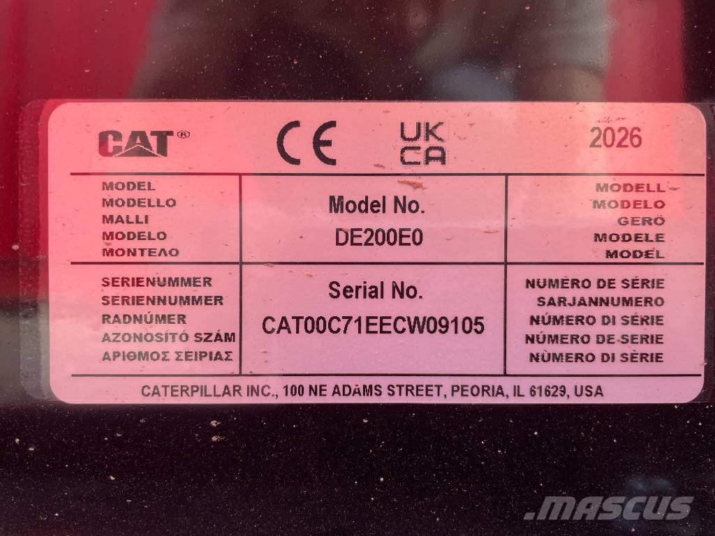 CAT DE200E0 - 200 kVA Generator - DPX-18017 Diesel Generatoren