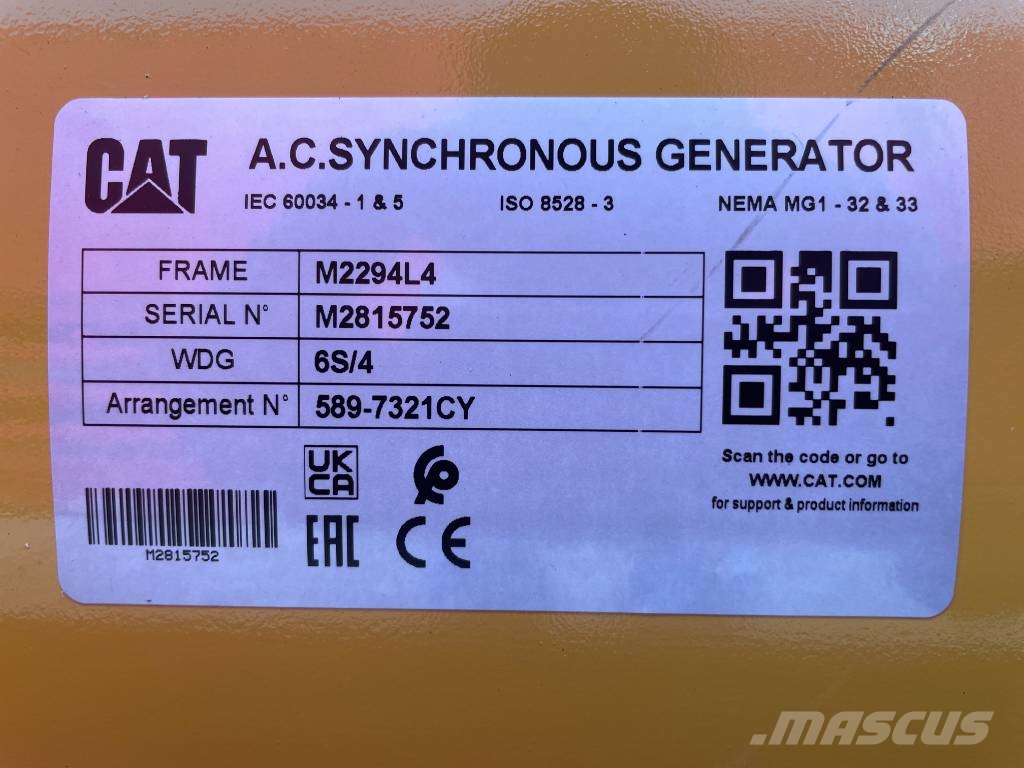 CAT DE200E0 - 200 kVA Generator - DPX-18017 Diesel Generatoren