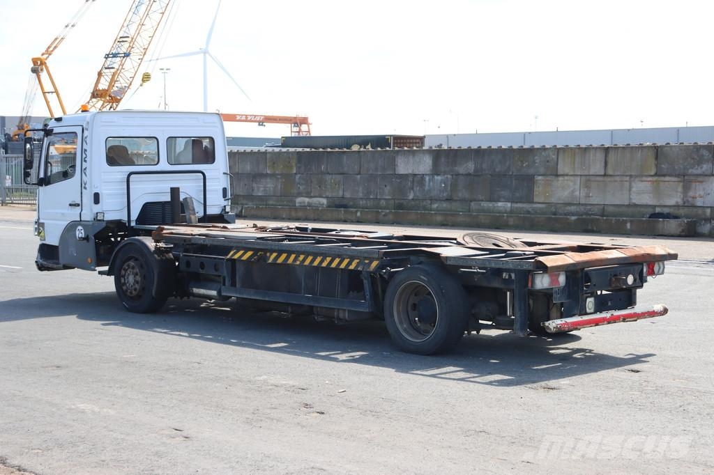 Kamag WBH25 Cabezas tractoras para terminales