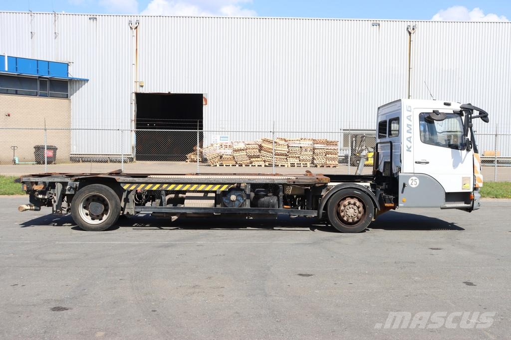 Kamag WBH25 Cabezas tractoras para terminales