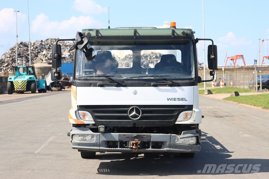 Kamag WBH25 Cabezas tractoras para terminales