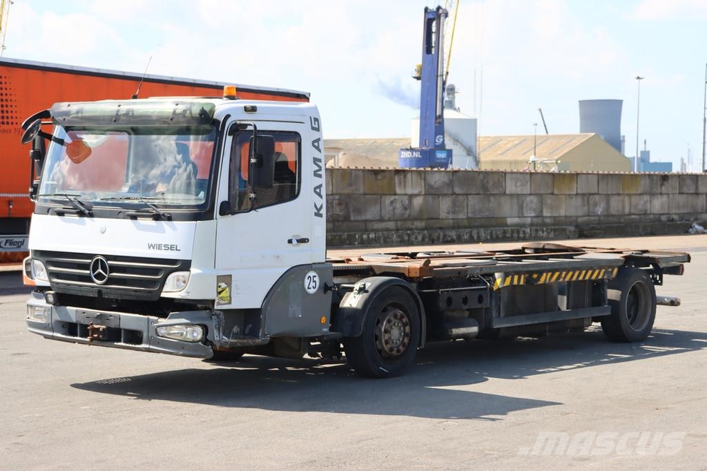 Kamag WBH25 Cabezas tractoras para terminales